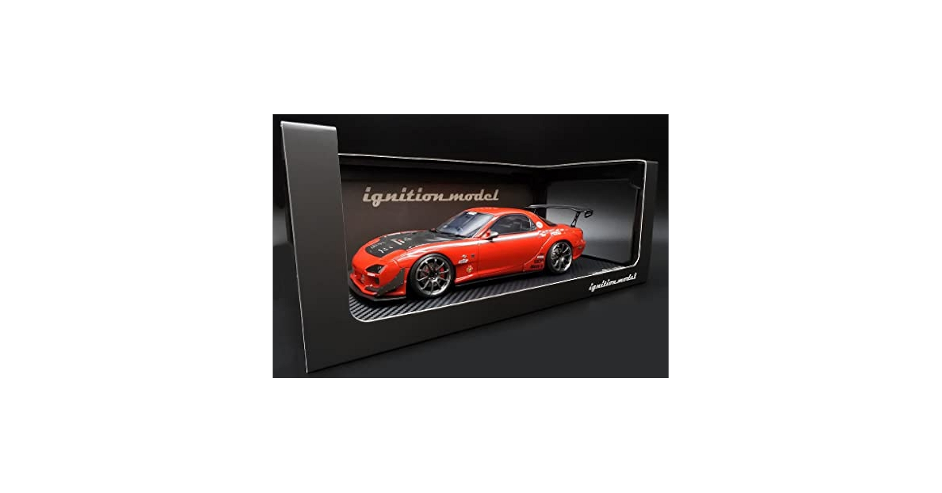 イグニッションモデル 1/43 FEED RX-7 FD3S 魔王　140台限定 Amazon | 1/43 イグニッションモデル FEED RX-7 FD3S 魔王 140台